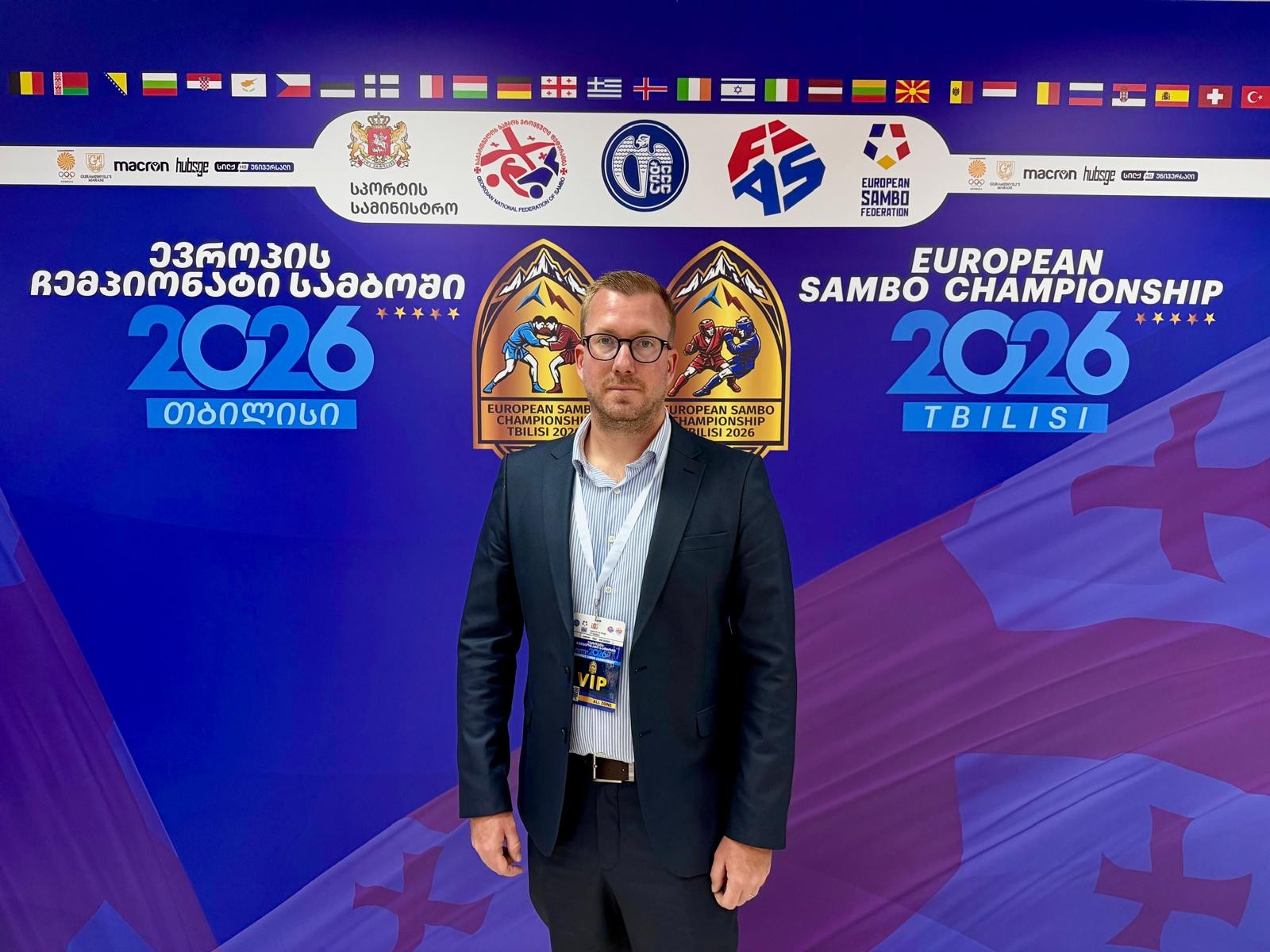 Hrvat Mario Jurković jednoglasno izabran za direktora strateških partnerstava Europske sambo federacije